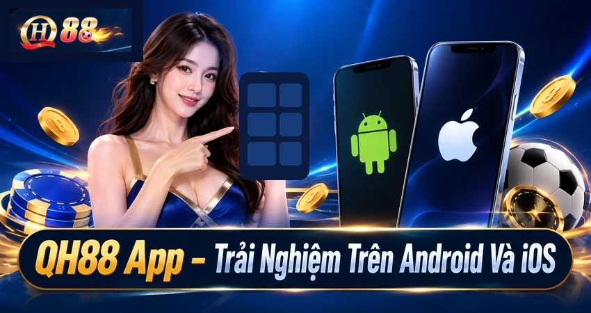 QH88 App – Trải Nghiệm Trên Android Và iOS
