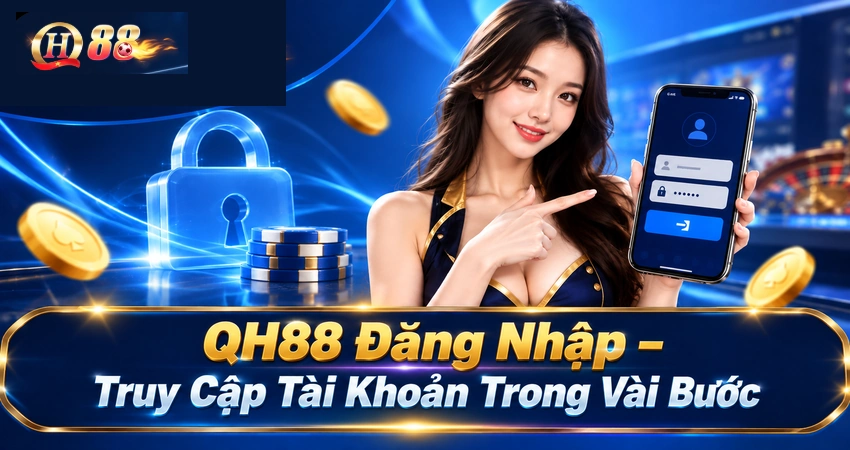 QH88 Đăng Nhập – Truy Cập Tài Khoản Trong Vài Bước