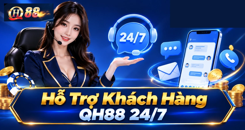 Hỗ Trợ Khách Hàng QH88 24/7