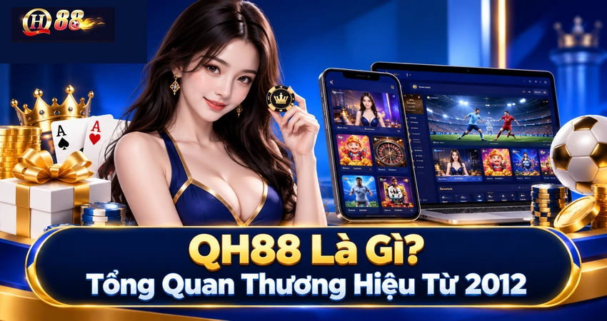 QH88 Là Gì? Tổng Quan Thương Hiệu Từ 2012
