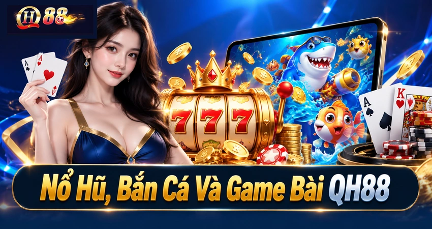 Nổ Hũ, Bắn Cá Và Game Bài QH88