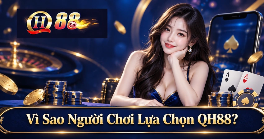 Vì Sao Người Chơi Lựa Chọn QH88?